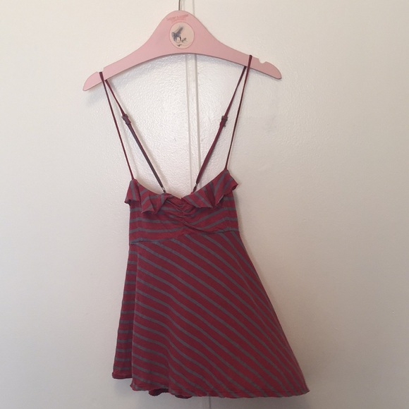 Free People Tops - Free people tank size large lined in bra area!